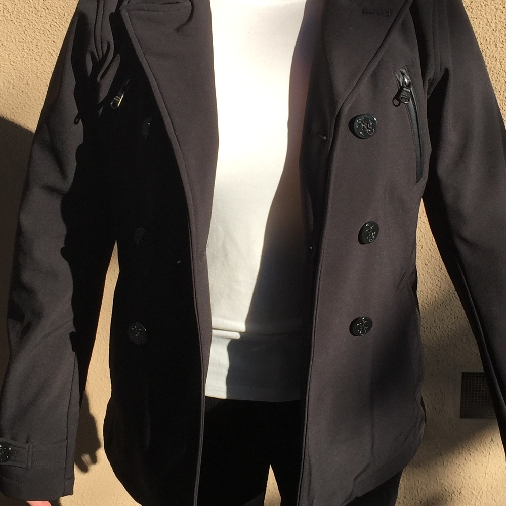 black jacket
